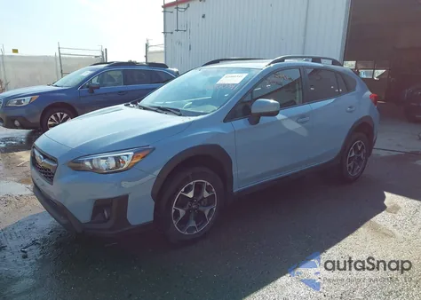 2020 Subaru Crosstrek Premium из США, поврежденный, VIN JF2GTAPC8L8245955